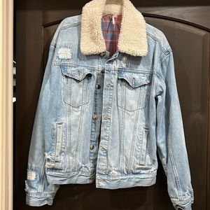 Free People jean jacket